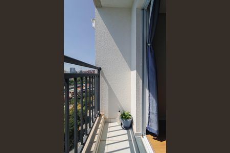 Varanda da Sala de apartamento à venda com 2 quartos, 43m² em Parque Reboucas, São Paulo