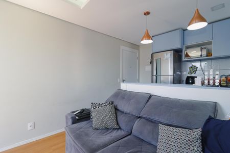 Sala de apartamento à venda com 2 quartos, 43m² em Parque Reboucas, São Paulo