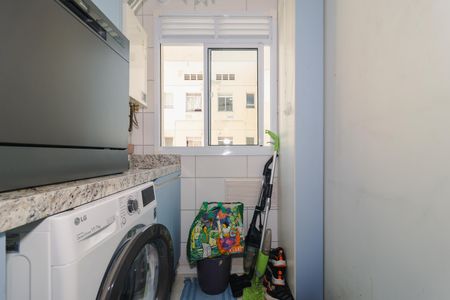 Apartamento à venda com 43m², 2 quartos e 2 vagasÁrea de Serviço