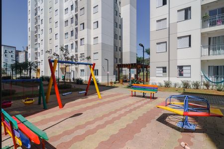 Apartamento à venda com 43m², 2 quartos e 2 vagasÁrea comum - Playground