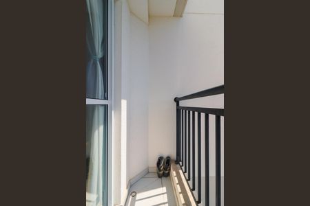 Varanda da Sala de apartamento à venda com 2 quartos, 43m² em Parque Reboucas, São Paulo