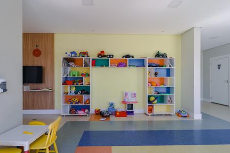 Apartamento à venda com 43m², 2 quartos e 2 vagasÁrea comum