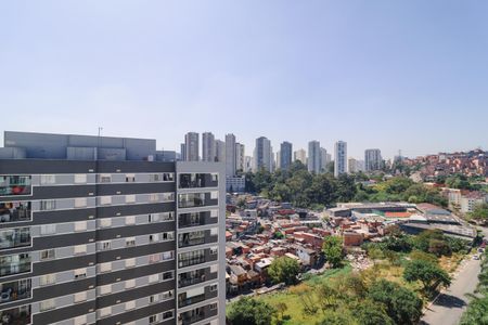 Apartamento à venda com 43m², 2 quartos e 2 vagasVista da Varanda da Sala