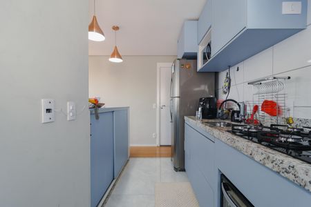 Apartamento à venda com 43m², 2 quartos e 2 vagasCozinha