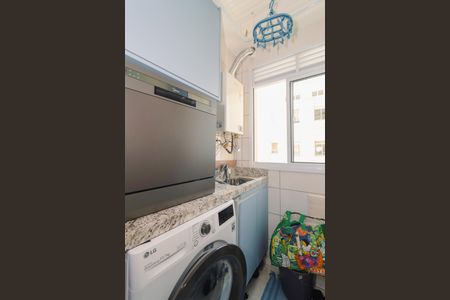 Apartamento à venda com 43m², 2 quartos e 2 vagasÁrea de Serviço