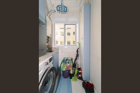 Apartamento à venda com 43m², 2 quartos e 2 vagasÁrea de Serviço