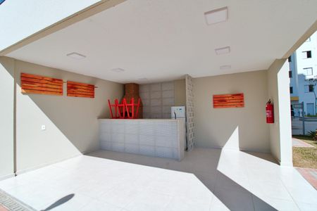 Apartamento à venda com 43m², 2 quartos e 2 vagasÁrea comum - Churrasqueira
