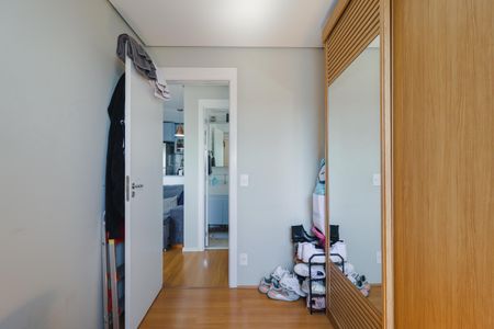 Apartamento à venda com 43m², 2 quartos e 2 vagasQuarto 2
