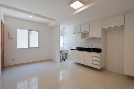 Sala de apartamento à venda com 2 quartos, 45m² em Vila Dom Pedro Ii, São Paulo