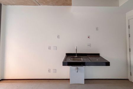 Studio à venda com 32m², 1 quarto e sem vagaSala/Cozinha