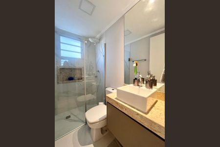 Apartamento à venda com 87m², 3 quartos e 2 vagas Apartamento à venda com 87m², 3 quartos e 2 vagasBanheiro