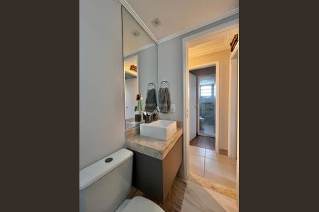 Apartamento à venda com 87m², 3 quartos e 2 vagas Apartamento à venda com 87m², 3 quartos e 2 vagasBanheiro