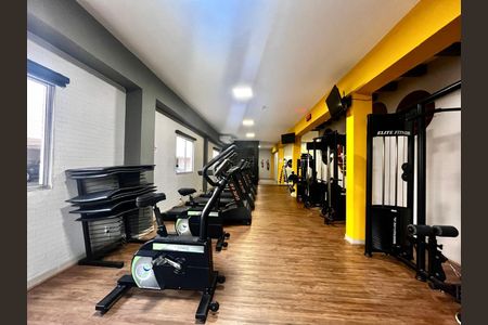 Apartamento à venda com 87m², 3 quartos e 2 vagas Apartamento à venda com 87m², 3 quartos e 2 vagasAcademia