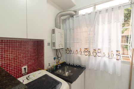 Apartamento para alugar com 45m², 2 quartos e 1 vagaÁrea de Serviço