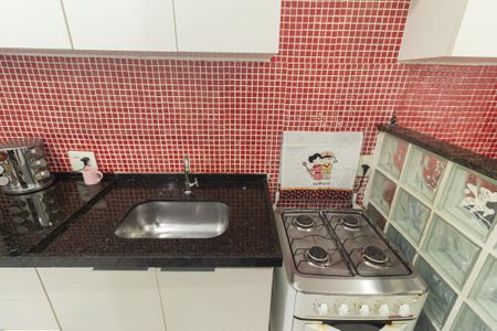Apartamento para alugar com 45m², 2 quartos e 1 vagaCozinha 