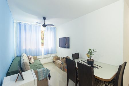 Sala de apartamento para alugar com 2 quartos, 45m² em Campo Grande, Rio de Janeiro