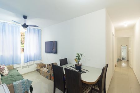Sala de apartamento para alugar com 2 quartos, 45m² em Campo Grande, Rio de Janeiro