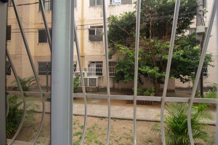 Vista da Sala de apartamento para alugar com 2 quartos, 45m² em Campo Grande, Rio de Janeiro