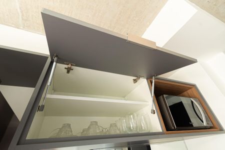 Studio para alugar com 21m², 1 quarto e sem vaga Studio para alugar com 21m², 1 quarto e sem vagaCozinha