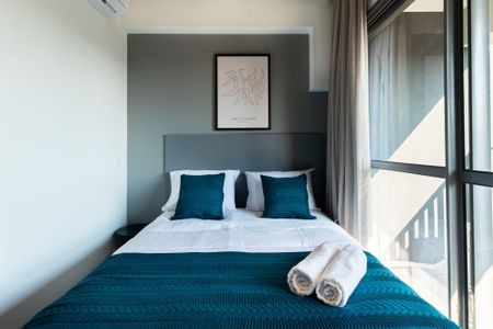 Studio para alugar com 21m², 1 quarto e sem vaga Studio para alugar com 21m², 1 quarto e sem vagaQuarto