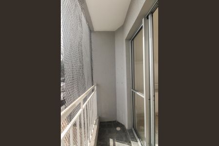 Varanda  de apartamento à venda com 2 quartos, 47m² em Vila Carrão, São Paulo
