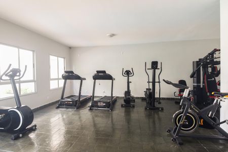 Apartamento à venda com 47m², 2 quartos e 1 vagaCondomínio - Academia 