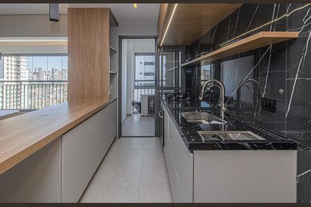 Apartamento à venda com 79m², 3 quartos e 2 vagasCozinha