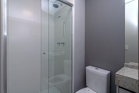 Apartamento à venda com 79m², 3 quartos e 2 vagasBanheiro da Suíte