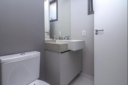 Apartamento à venda com 79m², 3 quartos e 2 vagasBanheiro da Suíte