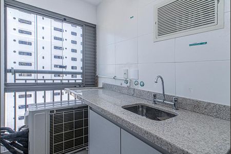 Apartamento à venda com 79m², 3 quartos e 2 vagasÁrea de Serviço
