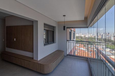 Apartamento à venda com 79m², 3 quartos e 2 vagasVaranda da Sala