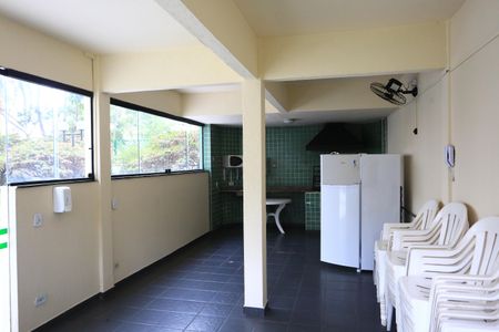 Apartamento à venda com 89m², 2 quartos e 2 vagasÁrea comum - Churrasqueira