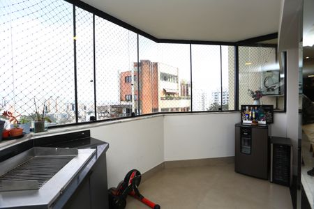 Apartamento à venda com 89m², 2 quartos e 2 vagasVaranda da Sala