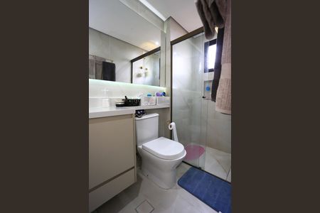 Apartamento à venda com 89m², 2 quartos e 2 vagasBanheiro da Suíte 2