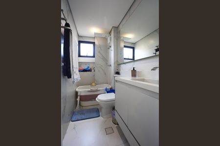 Apartamento à venda com 89m², 2 quartos e 2 vagasBanheiro da Suíte 1