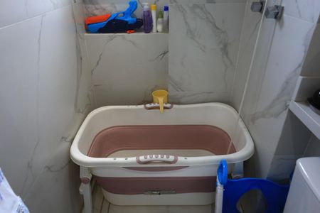 Apartamento à venda com 89m², 2 quartos e 2 vagasBanheiro da Suíte 1