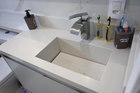 Apartamento à venda com 89m², 2 quartos e 2 vagasBanheiro da Suíte 1