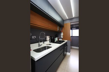 Apartamento à venda com 89m², 2 quartos e 2 vagasCozinha