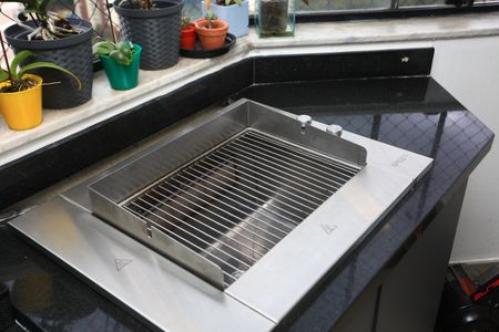 Apartamento à venda com 89m², 2 quartos e 2 vagasVaranda da Sala