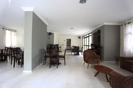 Apartamento à venda com 89m², 2 quartos e 2 vagasÁrea comum - Salão de festas