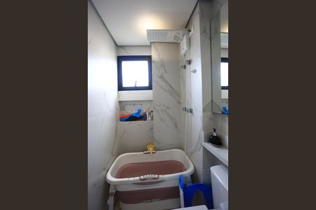 Apartamento à venda com 89m², 2 quartos e 2 vagasBanheiro da Suíte 1