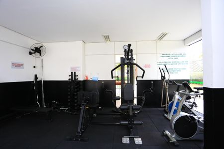 Apartamento à venda com 89m², 2 quartos e 2 vagasÁrea comum - Academia