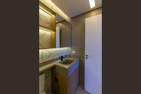 Apartamento à venda com 89m², 3 quartos e 2 vagasBanheiro da Suíte 2