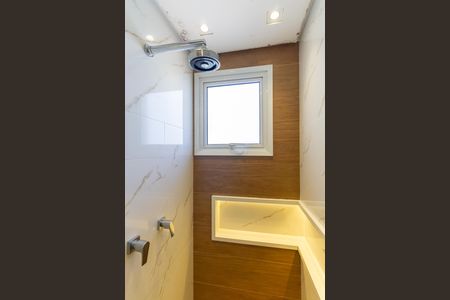 Apartamento à venda com 89m², 3 quartos e 2 vagasBanheiro da Suíte 1