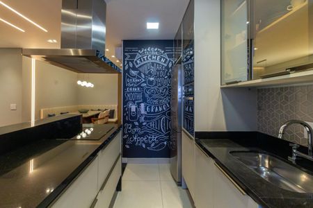 Apartamento à venda com 89m², 3 quartos e 2 vagasCozinha