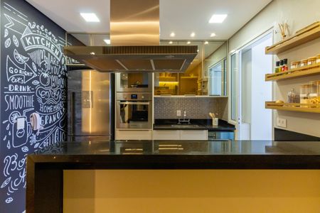 Apartamento à venda com 89m², 3 quartos e 2 vagasCozinha