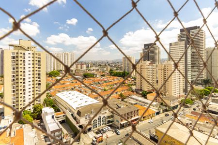 Vista de apartamento à venda com 3 quartos, 89m² em Tatuapé, São Paulo