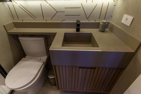 Apartamento à venda com 89m², 3 quartos e 2 vagasBanheiro da Suíte 