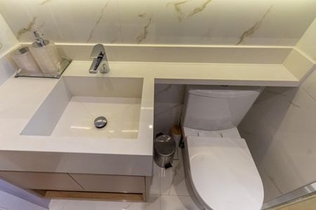 Apartamento à venda com 89m², 3 quartos e 2 vagasBanheiro da Suíte 1