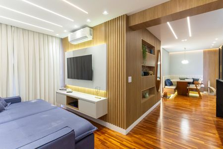 Sala de apartamento à venda com 3 quartos, 89m² em Tatuapé, São Paulo